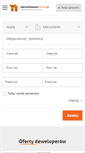 Mobile Screenshot of nieruchomosci-online.pl